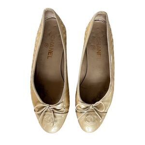 Chanel Patent Ballet Flat